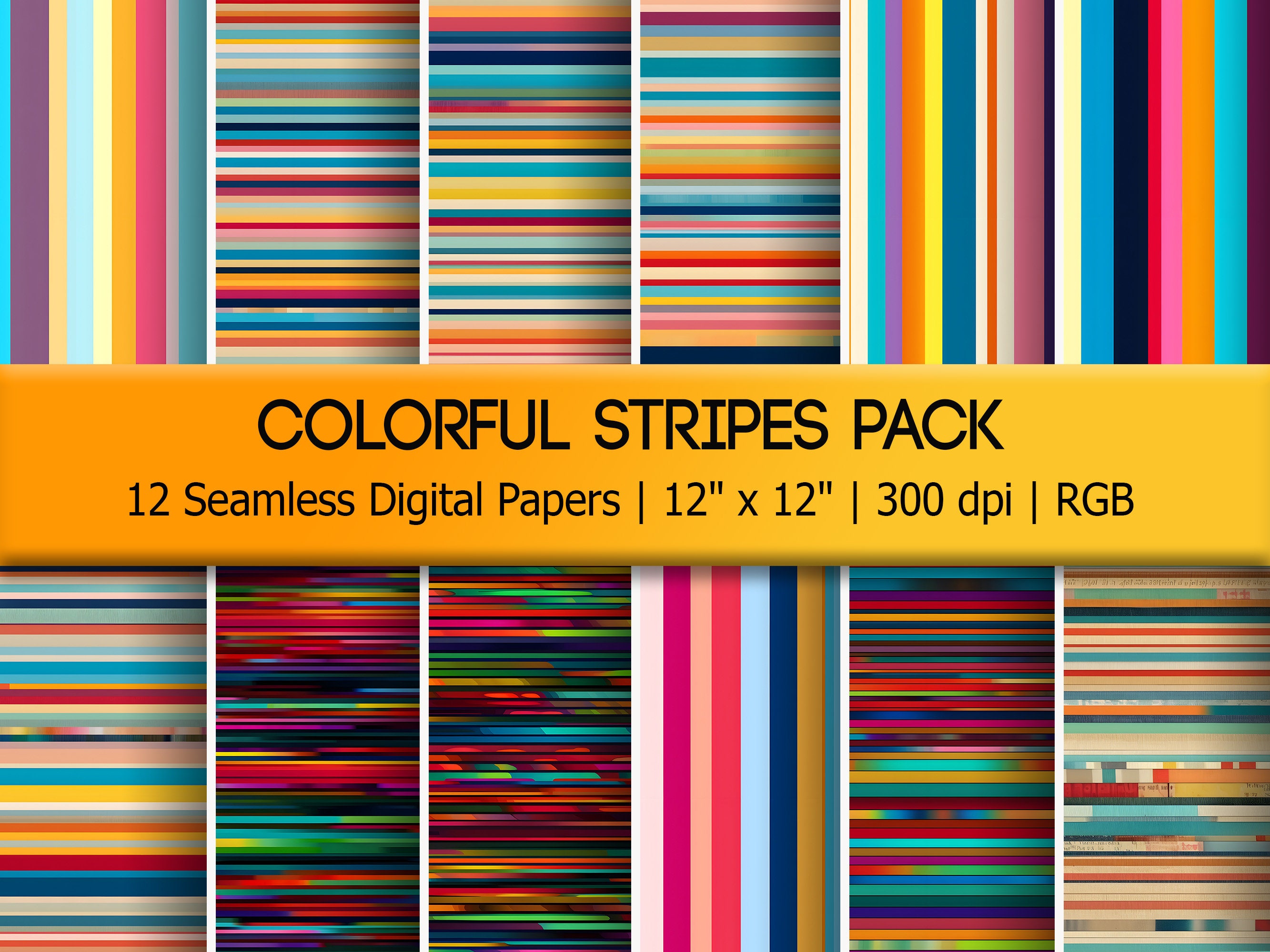Colorful Stripe 