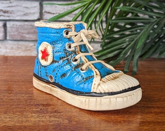 Converse High Top Shoe | Blue