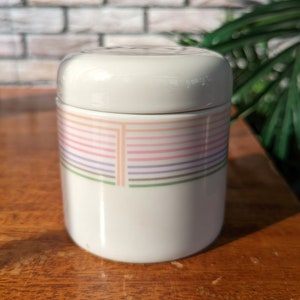 1980's Studio Nova Pastel stripes container image 1