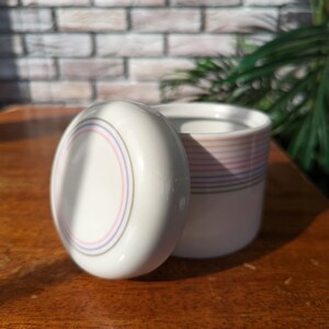 1980's Studio Nova Pastel stripes container image 3