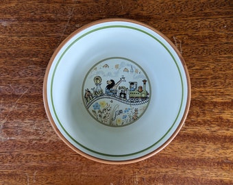 Denby Safari bowl - vintage 1980's