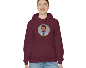 Dr. Animaction YouTube Channel Logo Men Women Classic Retro Hoodie Sweatshirt Pullover Multiple Colors
