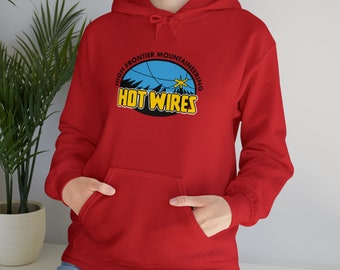 Sky Commanders Inspired "High Frontier Mountaineering" Club Logo - Men Women Classic Retro Hoodie Sweatshirt Pullover Multiple Colors
