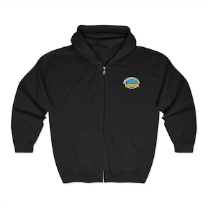 Sky Commanders Inspired &quot;High Frontier Mountaineering&quot; Men Women Classic Retro Hoodie Sweatshirt Zipper Multiple Colors
