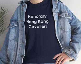 Buckaroo Banzai Honorary Hong Kong Cavalier Tee