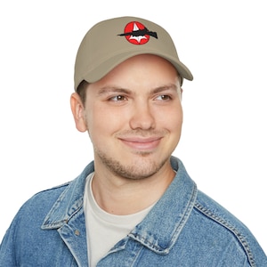 Robotech Inspired SDF-1 Silohuette Low Profile Baseball Cap