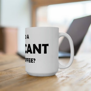 Blade Runner Inspired Replicant Ceramic Mug 15oz