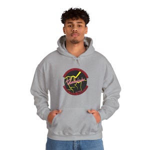 Thunderbirds 2086 Inspired Unit Insignia Logo Unit Patch Men Women Classic Retro Hoodie Sweatshirt Pullover Multiple Colors