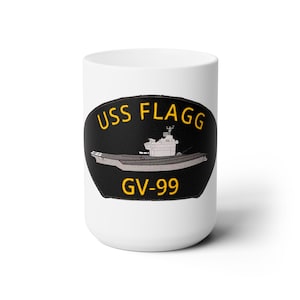 G.I. Joe-inspirerad amerikansk flaggskeppsmärke mugg 435 ml