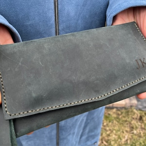 Womens Wallet, Personalized Wallet, Custom Leather Wallet, Gift For Mom, Anniversary Gift, Wedding Gift, Minimalist Wallet, Cute Wallet Gift