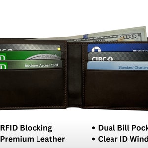 Wallet, Gift, Gifts For Him, Personalized Gift, Gift For Dad, Groomsmen Gift, Birthday Gift, Boyfriend Gifts, Teacher Gifts, Graduation Gift