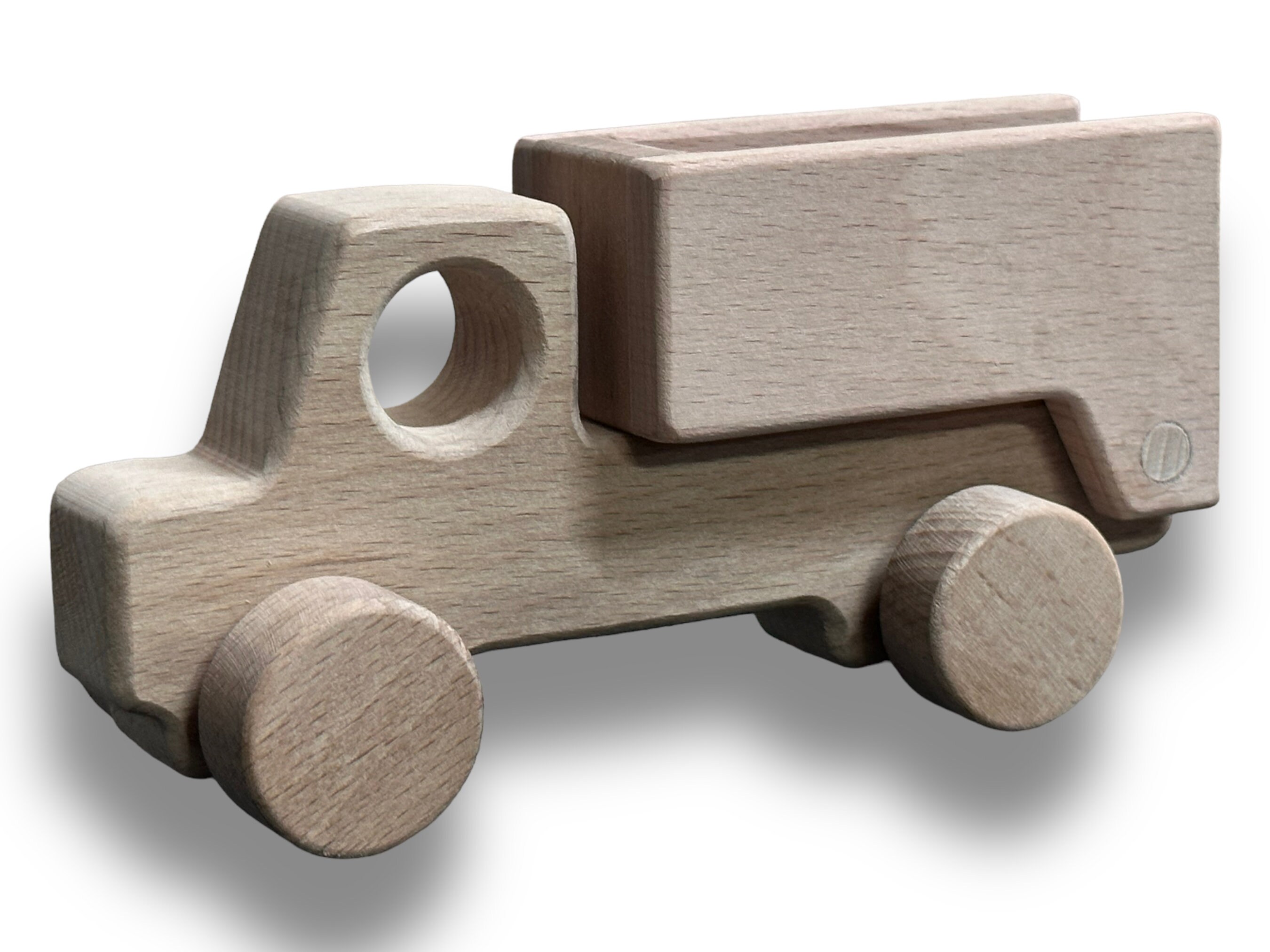 Toy Wooden Dump Trucktoddler Wooden Truckdelivery Truckhomemade Wood Truck Etsy