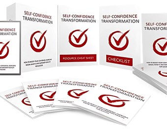 Self Confidence Transformation Video Course (Commercial Use)