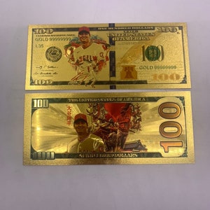 SHOHEI OHTANI : billet en or de 24 carats