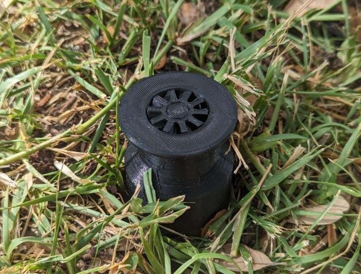 Realistic Sprinkler Key Hider/holder, Water Resistant, Protection From