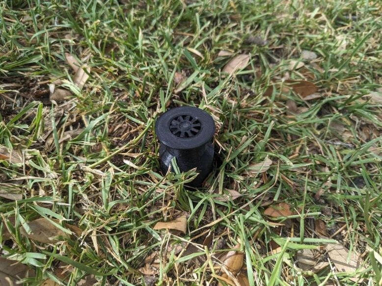 Realistic Sprinkler Key Hider/holder, Water Resistant, Protection From