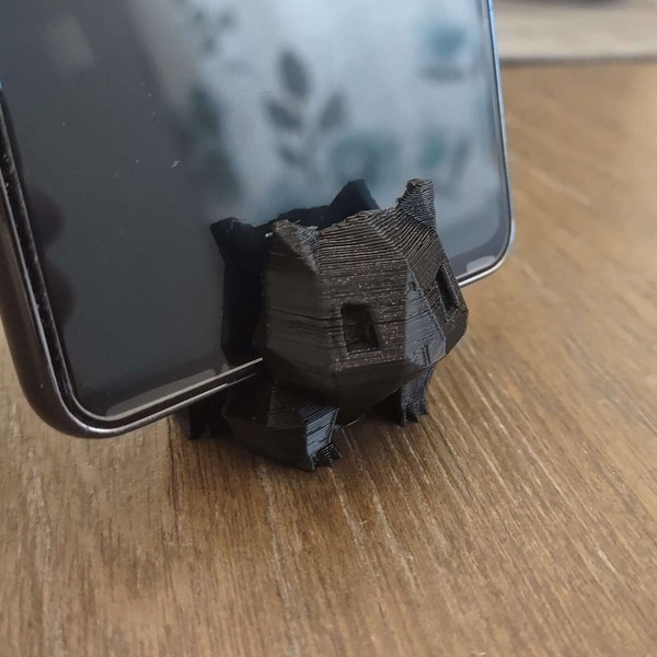 Pokemon Bulbasaur Phone Stand - Phone Holder - Desk Organization - Phone Platform - Iphone Holder - Phone Accessory - 3D Printed