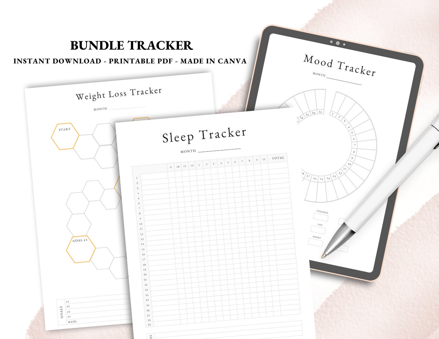 Printable Self Confidence Planner Self Care Worksheet Digital Wellness ...
