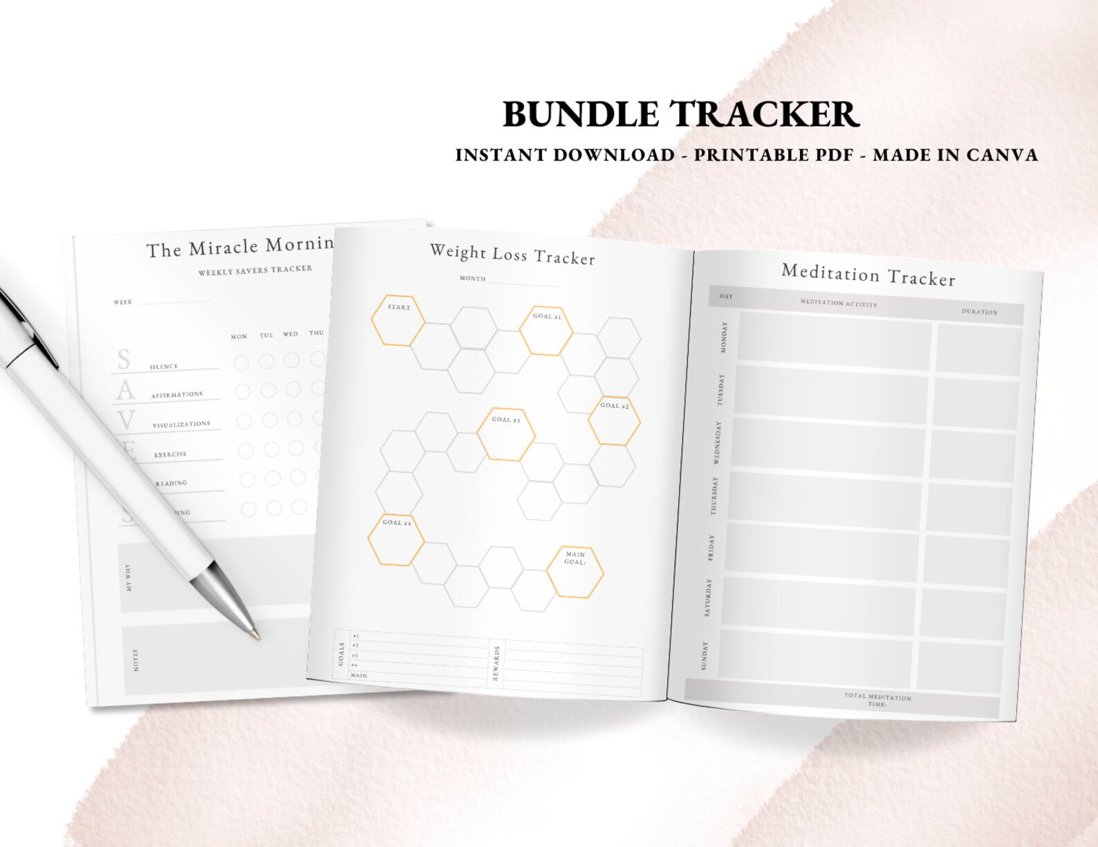 Printable Self Confidence Planner Self Care Worksheet Digital Wellness ...