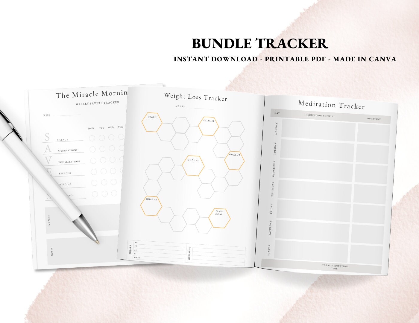 Printable Self Confidence Planner Self Care Worksheet Digital Wellness ...