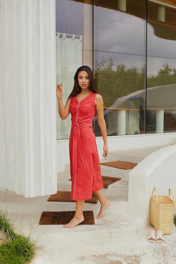 Casual petite midi dress deals