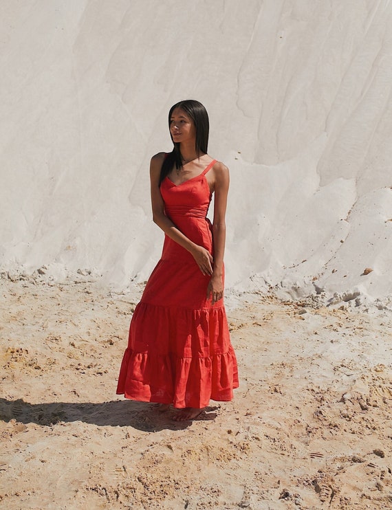Fitted beach dress 2025
