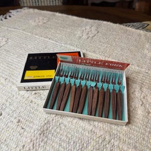 Little Forks Cocktail Forks