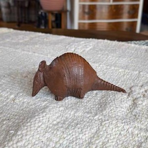 Armadillo Figurine