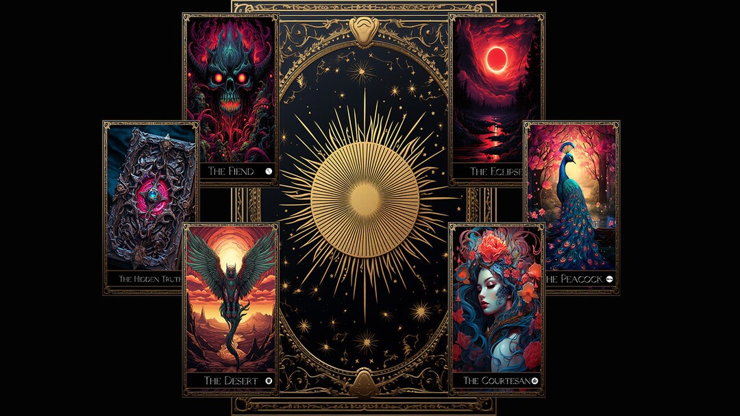 Harrow Deck for Pathfinder Customized - Etsy