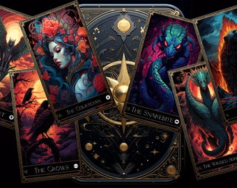 Harrow Deck for Pathfinder Customized
