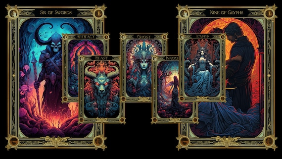 Tarokka Deck for Curse of Strahd
