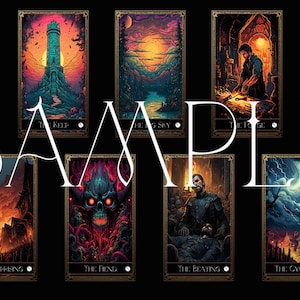 Pathfinder Harrow Deck Printable