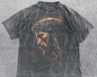 Jesus Christ T shirt JC Christian T shirt Jesus T shirt Christian Clothing Short sleeve Unisex T shirt Etsy Israel