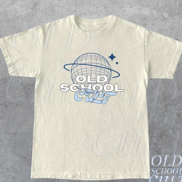 Vintage Oldschool 90s T-Shirt, Vintage y2k Graphic Shirt, Retro Unisex y2k Tee, Trend Gift