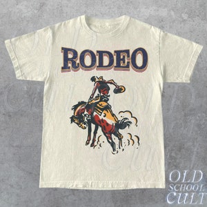 Rodeo 90s Vintage Graphic Cowboy Shirt, Retro 2000s Graphic Western Shirt, Retro Wild Tee, Rodeo Gifts, Adult Unisex Shirt, Wild West Gift