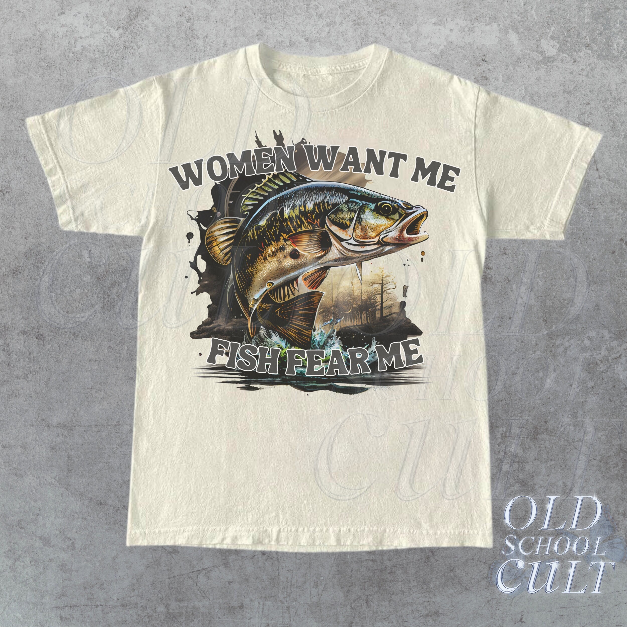 Vintage Fish Shirt -  Canada