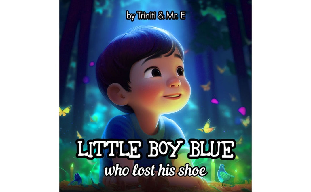 Little Boy Blue Who Lost His Shoe Ebook, Epub, Digital Download