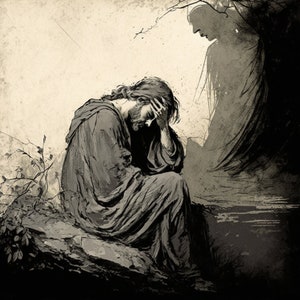The First Sorrowful Mystery – The Agony in the Garden - Jesus - Rosary - Jesus  PNG - Catholic - Christian