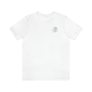 Mexican Eagle Silver Unisex Jersey Short Sleeve Tee