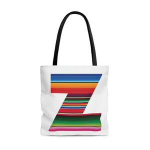 Letter Z Tote Bag