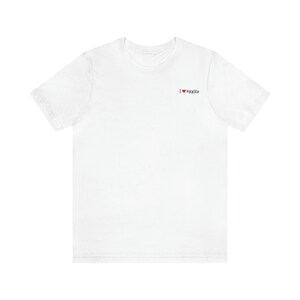 I love Mexico Unisex Jersey Short Sleeve Tee