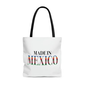 Made in Mexico Tote Bag