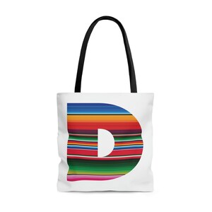 Letter D Tote Bag