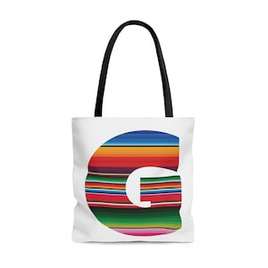 Letter G Tote Bag