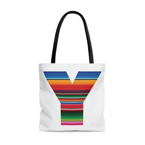 Letter Y Tote Bag