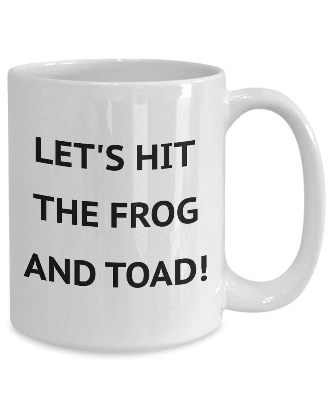 Frog and Toad Mug Slang Mug Funny Coffee Cup Australian Etsy