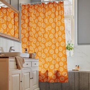 Bitcoin Art Shower Curtain | Bitcoin Home Decor Gift for Bitcoin Lovers