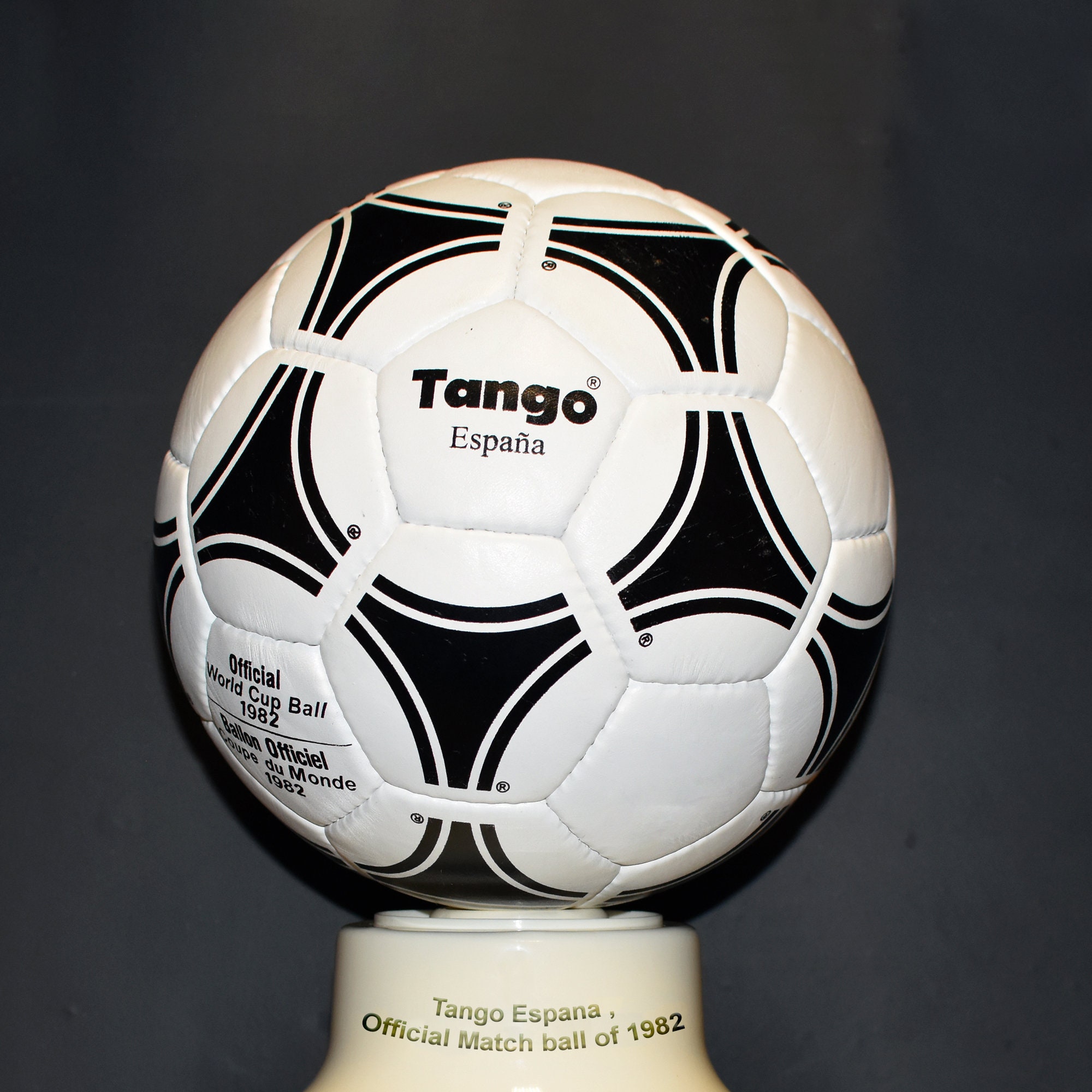 Camion pesado zapatilla Medicina Tango Espana 1982 Official Match Ball Soccer Ball Size 5 - Etsy