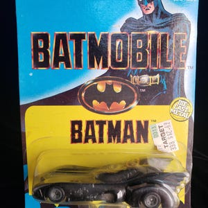 ERTL PLAST / Scale 1/25 | ERTL BATMAN BATMOBILE AUTO A REAZIONE BLACK