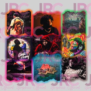 Rod Wave Last Lap Tour Concert Custom T-Shirt Design PNG